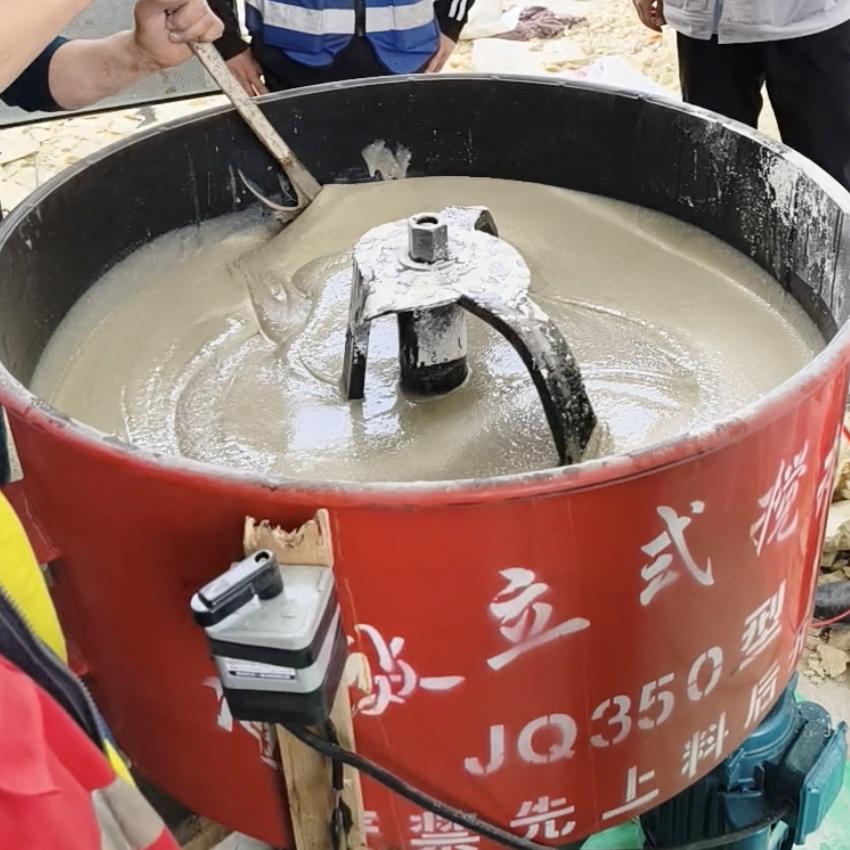 湛河汽轮机余热压缩机导热油设备底座耐高温环氧树脂灌浆料